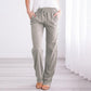 🌺50% RABATT！Lockere, bequeme Damen-Hose aus Leinen und Baumwolle🥰