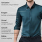 👔 Herren Stretchhemd – Knitterfrei und bequem