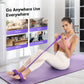 💎💪Multifunktionales Pedal-Widerstandsband, elastisches Zugseil für das Fitnesstraining, Ganzkörpertraining für das Heim-Fitnessstudio, Sit-ups, Yoga, Bauchmuskeltraining – Summervibes