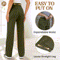 💖2025 NEW TYPE SALE 50% OFF💷 Damen Casual High Waist Stretch Hose