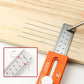 📏 50% RABATT! 🔧 Multifunktionales Markier-Lineal mit Wasserwaage – Präzises Anzeichnen, integrierte Libelle & ideal für Holzarbeiten, Fliesenlegen und DIY-Projekte 🛠️