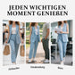 💖Stilvolles Set aus ärmellosem Blazer und hoch taillierter Hose für Damen