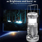Tragbare LED-Campinglampe mit Ventilator（Sommer-Sonderangebot）