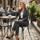 👔 50% RABATT! 💼 Lässiger Business-Hosenanzug für Damen– Blazer & Hose 👖