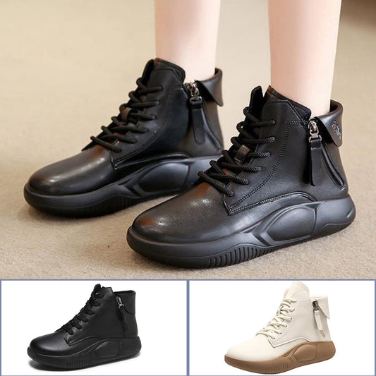 High-Top-Schuhe mit dicker Sohle und weicher Sohle（Kostenlose Lieferung）