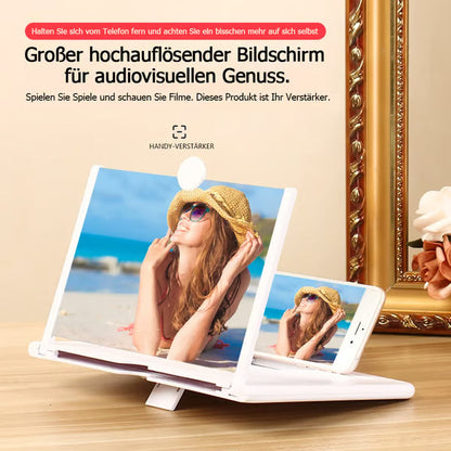📱 58 % RABATT! ✨ Faltbarer Telefonverstärker – ultraschlankes Design mit integriertem Ladeanschluss für klaren und kraftvollen Klang 🔊🔋