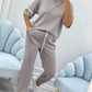 💥NEUER HEISSER SALE💥Lässiges Set aus kurzärmeligem Oberteil und Hose für Damen