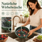 Die originelle, handgefertigte Schale mit einem wirbelnden Beerenmuster – eine raffinierte, funktionale Keramikkunst