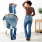 👖 50% RABATT! ✨ Hochelastische Jeans zur Bauchkontrolle – Schmeichelt jeder Figur, Tummy Control & Höchster Tragekomfort 💙
