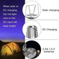 Tragbare LED-Campinglampe mit Ventilator（Sommer-Sonderangebot）