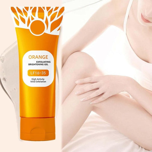 🔥⏰ LIMITIERTES SONDERANGEBOT 🎉 2+1 GRATIS 🍊 Orange Enzyme Active Körperpeeling – sanftes Peeling für strahlend glatte Haut 🌿✨
