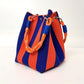 🏆👜 Zeitlich begrenztes Sonderangebot: 50 % Rabatt 🌴 Boho-Handtasche aus gestreiftem Strick für Damen – handgefertigte Sommer-Strand-Umhängetasche