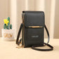 ✨️SONDERANGEBOT 2026👜 2-in-1 Handytasche zum Umhängen: Crossbody-Geldbörse mit Touchscreen-Fenster & RFID-Schutz