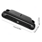 Autositz-Ventilator USB Plug-in Dual Turbo High Wind Power Auto Innenraum hinten Kissen Auto Ventilator
