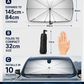 🔥 NUR NOCH HEUTE 50% RABATT! ☂️ Aufgerüsteter Autosonnenschutz-Regenschirm für Frontscheibe – 60°C Temperaturabsenkung, UV-Schutz, armaturenfreundlich, universal passend für alle Autos