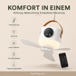 ⏰ Zeitlich begrenztes Angebot: 55% RABATT auf wiederaufladbaren Deckenventilator mit LED! 🌬️✨