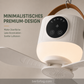 ⏰ Zeitlich begrenztes Angebot: 55% RABATT auf wiederaufladbaren Deckenventilator mit LED! 🌬️✨