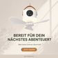⏰ Zeitlich begrenztes Angebot: 55% RABATT auf wiederaufladbaren Deckenventilator mit LED! 🌬️✨