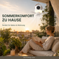⏰ Zeitlich begrenztes Angebot: 55% RABATT auf wiederaufladbaren Deckenventilator mit LED! 🌬️✨