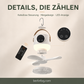 ⏰ Zeitlich begrenztes Angebot: 55% RABATT auf wiederaufladbaren Deckenventilator mit LED! 🌬️✨