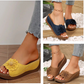 🌺 ‌SCHMERZFREIE ZEHEFREI-SANDALEN: Gel-Einlage + Blumenmuster bis Gr.44!‌ 🌟 ‌-50% SOFORT‌🔥
