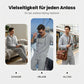 💎 -50% AUF HERREN KAPUZE CASUAL LOOSE TOP & HOSE 2-TEILER! 💎 Loose Fit, Bequem & Vielseitiger Freizeit-Stil ✨