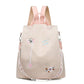 Floral Stickerei wasserdicht Oxford Rucksack