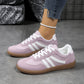 🔥 Neu & Bestseller 🔥✨ Damen Stylische Runde Zehen Rutschfeste Freizeitschuhe