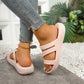 👡 JETZT 50 % RABATT! ✨ „Getaway“-Riemchensandalen für Damen – bequem, stylisch und perfekt für den Urlaub und den Alltag ☀️