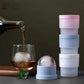 🍹❄️ Lebensmittelechte Stapelbare DIY-Eiskugel – Langsam Schmelzend, Perfekt Für Cocktails, Whisky & Edle Getränke ✨