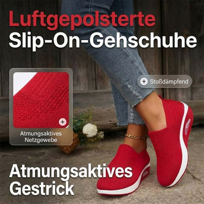 👟🏞️ 55% RABATT! Luftgepolsterte Slipper für Damen – Leicht & federnd, ideal für Spaziergänge und Wanderungen 🚶‍♀️