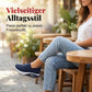 👟🏞️ 55% RABATT! Luftgepolsterte Slipper für Damen – Leicht & federnd, ideal für Spaziergänge und Wanderungen 🚶‍♀️