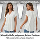 ☀️ SOMMER MUST-HAVE 💥 50% RABATT 👚 Lockeres Top mit Rückenfalte – bequem, fließend & stilvoll 🔥