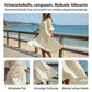 Midikleid aus Baumwolle und Leinen mit Lochstickerei