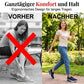 👟🏞️ 55% RABATT! Luftgepolsterte Slipper für Damen – Leicht & federnd, ideal für Spaziergänge und Wanderungen 🚶‍♀️
