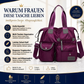 👜 LETZTER TAG 50% RABATT! Premium Alltags- & Reisetasche aus leichtem wasserabweisendem Oxford-Stoff, 3 Tragevarianten & viele Fächer