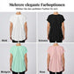 ☀️ SOMMER MUST-HAVE 💥 50% RABATT 👚 Lockeres Top mit Rückenfalte – bequem, fließend & stilvoll 🔥