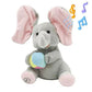 【🎁Bestseller 2026 – 50 % Rabatt für begrenzte Zeit!】Sing & Spiel Elefant – Lustiges, Musikalisches & Niedliches Spielzeug 🐘🎶