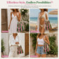 🏆👜 Zeitlich begrenztes Sonderangebot: 50 % Rabatt 🌴 Boho-Handtasche aus gestreiftem Strick für Damen – handgefertigte Sommer-Strand-Umhängetasche