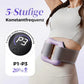 ⏰ Nur noch heute 50% Rabatt! 🟣 3-in-1 Multifunktionaler elektrischer Faszienring mit verstellbarem Gurt, Massage, Fettabbau & Verdauungsförderung für Bauch, Beine, Rücken & Schultern ✨