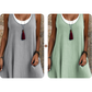 ✨Neu! Sommerliches Layering-Kleid ohne Träger - 🔥Jetzt 55% sparen!