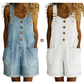 ✨ Denim-Overall mit lockerer Passform – figurschmeichelnd, knitterarm & leicht zu kombinieren – zu T-Shirts, Blusen & Crop-Tops