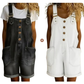 ✨ Denim-Overall mit lockerer Passform – figurschmeichelnd, knitterarm & leicht zu kombinieren – zu T-Shirts, Blusen & Crop-Tops