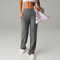 👖 60% RABATT! 💃 Damen Straight-Leg-Hose – Hoher Bund, Bequemer Stretchstoff & Vielseitige Farbauswahl ✨