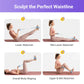 💎💪Multifunktionales Pedal-Widerstandsband, elastisches Zugseil für das Fitnesstraining, Ganzkörpertraining für das Heim-Fitnessstudio, Sit-ups, Yoga, Bauchmuskeltraining – Summervibes