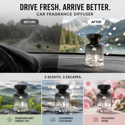 🚗110 ml langlebiger Auto-Lufterfrischer