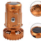 Tragbare LED-Campinglampe mit Ventilator（Sommer-Sonderangebot）