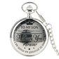 🎁Quarz-Taschenuhr mit Kette🎁