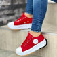 💗【Heutiger niedrigster Preis】2024 neue modische und bequeme Damen-Leinenschuhe