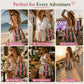 🏆👜 Zeitlich begrenztes Sonderangebot: 50 % Rabatt 🌴 Boho-Handtasche aus gestreiftem Strick für Damen – handgefertigte Sommer-Strand-Umhängetasche